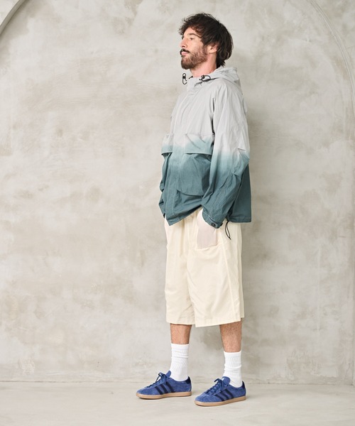 Kelen(ケレン)の「「KELEN MENS / ケレン メンズ」STEP DYEING JACKET(その他アウター・メンズ・ブルー/グリーン/ライトグレー・40/38)」の6枚目の写真