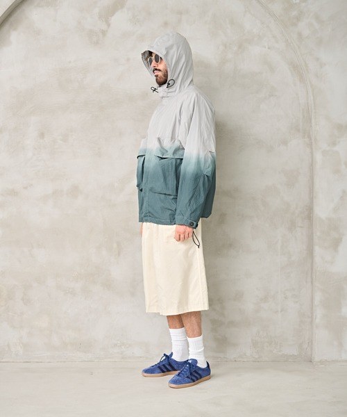 Kelen(ケレン)の「「KELEN MENS / ケレン メンズ」STEP DYEING JACKET(その他アウター・メンズ・ブルー/グリーン/ライトグレー・40/38)」の10枚目の写真