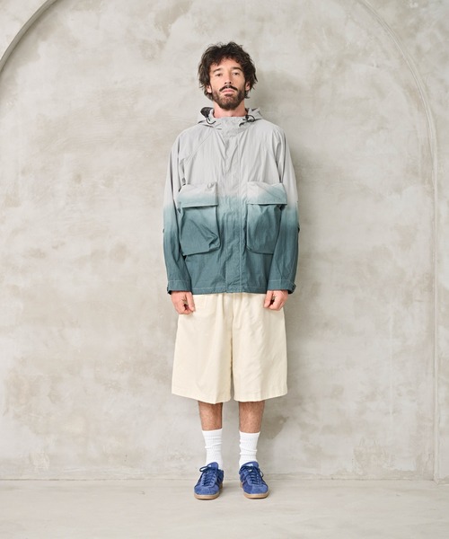Kelen(ケレン)の「「KELEN MENS / ケレン メンズ」STEP DYEING JACKET(その他アウター・メンズ・ブルー/グリーン/ライトグレー・40/38)」の11枚目の写真