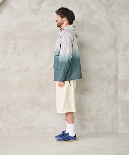 Kelen(ケレン)の「「KELEN MENS / ケレン メンズ」STEP DYEING JACKET(その他アウター・メンズ・ブルー/グリーン/ライトグレー・40/38)」の12枚目の写真