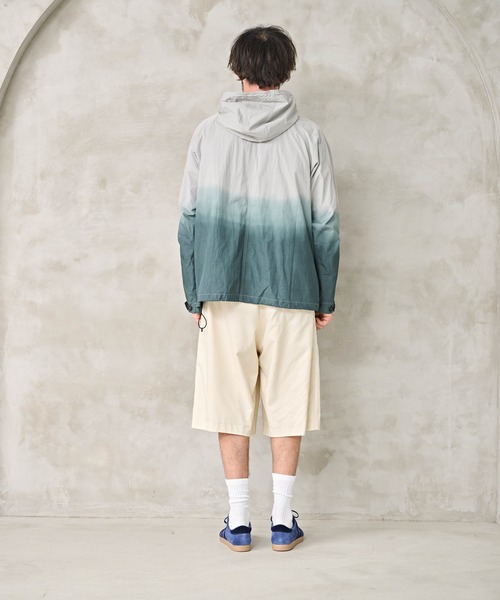 Kelen(ケレン)の「「KELEN MENS / ケレン メンズ」STEP DYEING JACKET(その他アウター・メンズ・ブルー/グリーン/ライトグレー・40/38)」の13枚目の写真