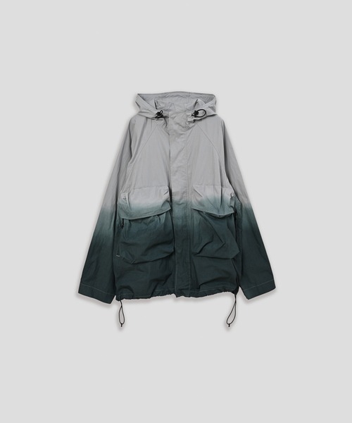 Kelen(ケレン)の「「KELEN MENS / ケレン メンズ」STEP DYEING JACKET(その他アウター・メンズ・ブルー/グリーン/ライトグレー・40/38)」の14枚目の写真