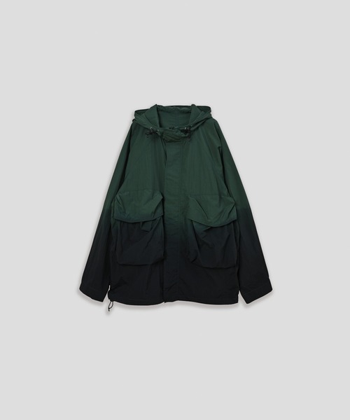 Kelen(ケレン)の「「KELEN MENS / ケレン メンズ」STEP DYEING JACKET(その他アウター・メンズ・ブルー/グリーン/ライトグレー・40/38)」の15枚目の写真