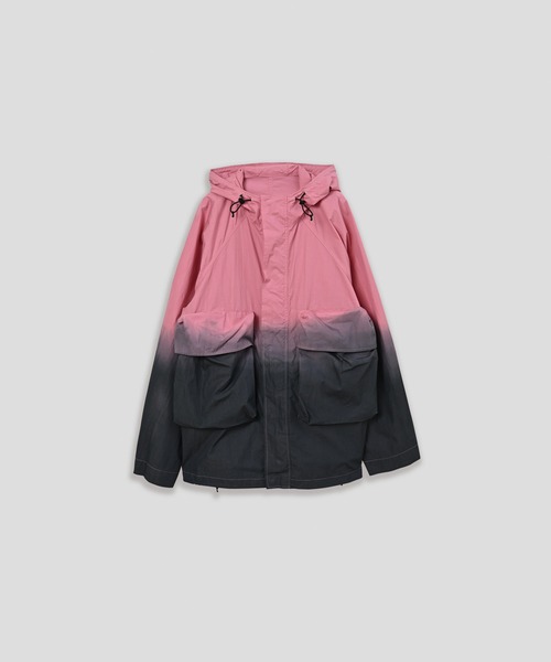 Kelen(ケレン)の「「KELEN MENS / ケレン メンズ」STEP DYEING JACKET(その他アウター・メンズ・ブルー/グリーン/ライトグレー・40/38)」の16枚目の写真