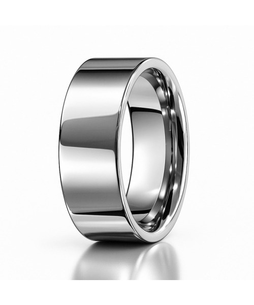 MARK-4（マーク4）の「SOLID SILVER 8mm（リング・メンズ・その他・15号/18号/21号/10号/12号/23号/26号）」の2枚目の写真
