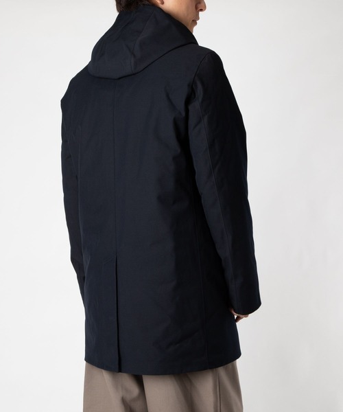 Mackage(マッカージュ)の「Mackage ROLAND Hooded Down Coat マッカージュ ローランド フーデット ダウンジャケット(ダウンジャケット/コート・メンズ・ネイビー・40/42)」の5枚目の写真