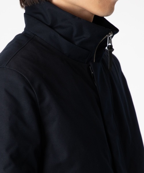 Mackage(マッカージュ)の「Mackage ROLAND Hooded Down Coat マッカージュ ローランド フーデット ダウンジャケット(ダウンジャケット/コート・メンズ・ネイビー・40/42)」の6枚目の写真