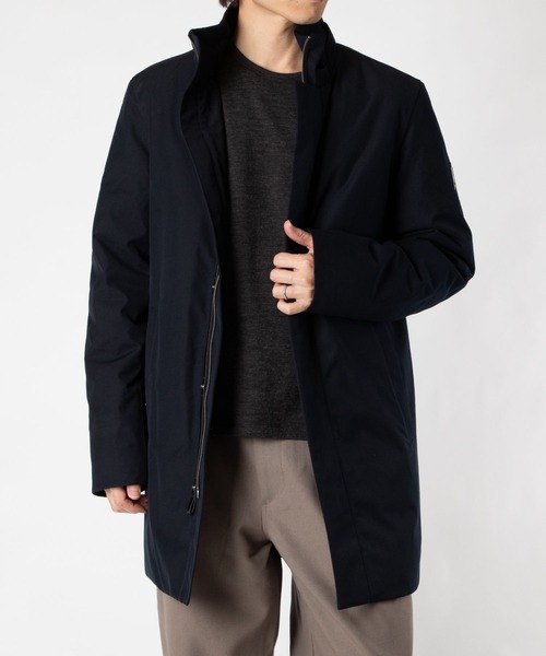 Mackage(マッカージュ)の「Mackage ROLAND Hooded Down Coat マッカージュ ローランド フーデット ダウンジャケット(ダウンジャケット/コート・メンズ・ネイビー・40/42)」の7枚目の写真