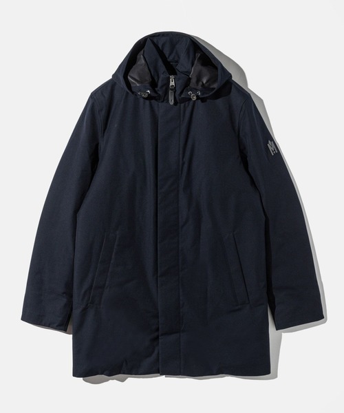 Mackage(マッカージュ)の「Mackage ROLAND Hooded Down Coat マッカージュ ローランド フーデット ダウンジャケット(ダウンジャケット/コート・メンズ・ネイビー・40/42)」の9枚目の写真