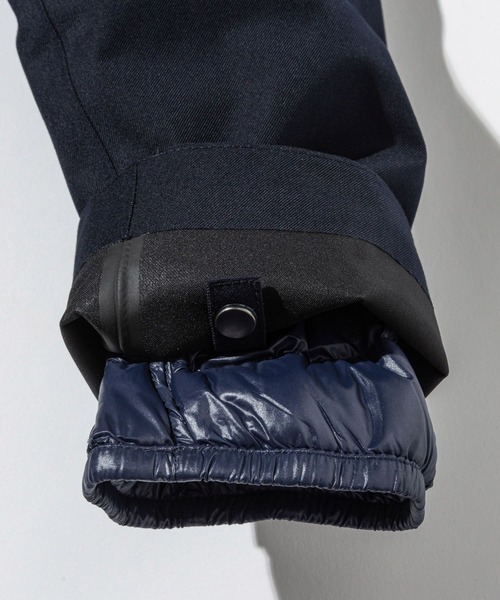 Mackage(マッカージュ)の「Mackage ROLAND Hooded Down Coat マッカージュ ローランド フーデット ダウンジャケット(ダウンジャケット/コート・メンズ・ネイビー・40/42)」の12枚目の写真