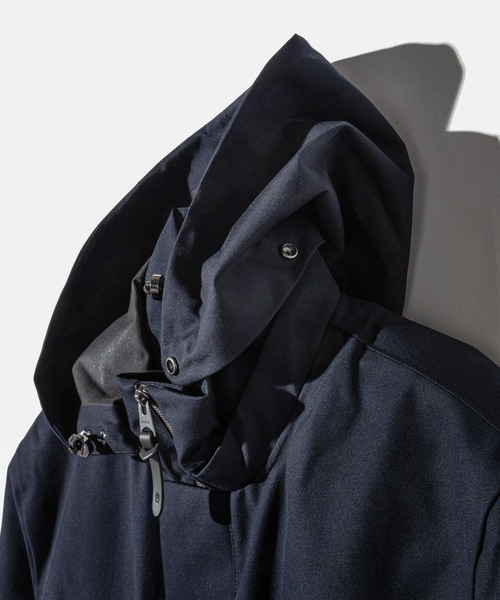 Mackage(マッカージュ)の「Mackage ROLAND Hooded Down Coat マッカージュ ローランド フーデット ダウンジャケット(ダウンジャケット/コート・メンズ・ネイビー・40/42)」の13枚目の写真
