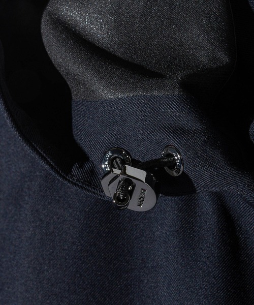 Mackage(マッカージュ)の「Mackage ROLAND Hooded Down Coat マッカージュ ローランド フーデット ダウンジャケット(ダウンジャケット/コート・メンズ・ネイビー・40/42)」の14枚目の写真