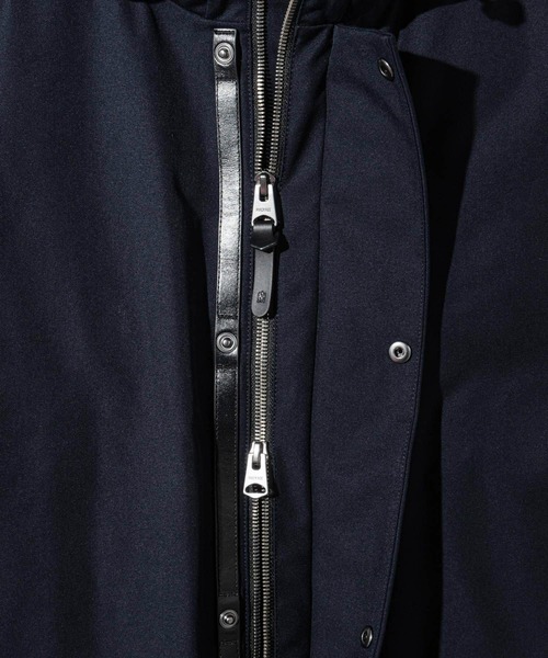 Mackage(マッカージュ)の「Mackage ROLAND Hooded Down Coat マッカージュ ローランド フーデット ダウンジャケット(ダウンジャケット/コート・メンズ・ネイビー・40/42)」の15枚目の写真