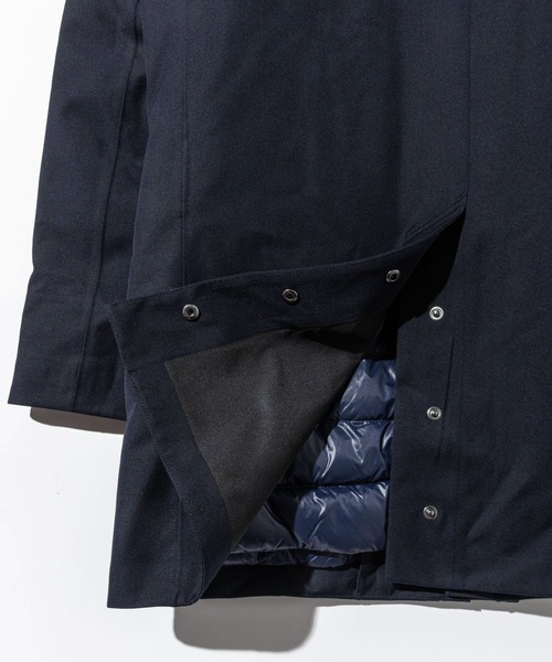Mackage(マッカージュ)の「Mackage ROLAND Hooded Down Coat マッカージュ ローランド フーデット ダウンジャケット(ダウンジャケット/コート・メンズ・ネイビー・40/42)」の16枚目の写真