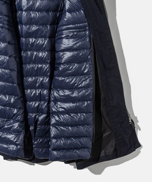 Mackage(マッカージュ)の「Mackage ROLAND Hooded Down Coat マッカージュ ローランド フーデット ダウンジャケット(ダウンジャケット/コート・メンズ・ネイビー・40/42)」の17枚目の写真