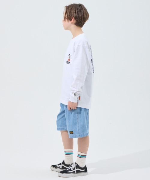 KRIFF MAYER（クリフメイヤー）の「【綿100％】手塚治虫キャラクターコラボロンT（Tシャツ/カットソー・キッズ・ブラック/サックスブルー/オフホワイト/グレー・120/130/140/150/160/170）」の8枚目の写真