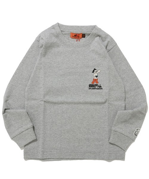 KRIFF MAYER（クリフメイヤー）の「【綿100％】手塚治虫キャラクターコラボロンT（Tシャツ/カットソー・キッズ・ブラック/サックスブルー/オフホワイト/グレー・120/130/140/150/160/170）」の12枚目の写真