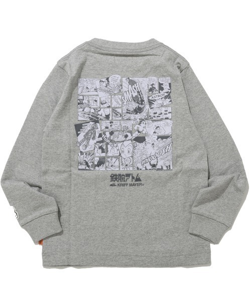 KRIFF MAYER（クリフメイヤー）の「【綿100％】手塚治虫キャラクターコラボロンT（Tシャツ/カットソー・キッズ・ブラック/サックスブルー/オフホワイト/グレー・120/130/140/150/160/170）」の13枚目の写真