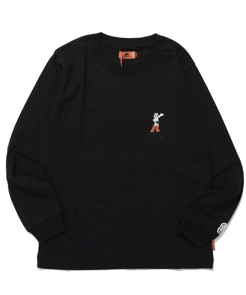 KRIFF MAYER（クリフメイヤー）の「【綿100％】手塚治虫キャラクターコラボロンT（Tシャツ/カットソー・キッズ・ブラック/サックスブルー/オフホワイト/グレー・120/130/140/150/160/170）」の14枚目の写真