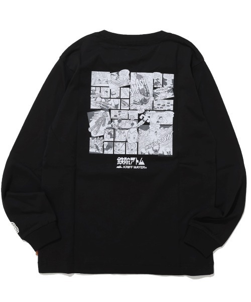 KRIFF MAYER（クリフメイヤー）の「【綿100％】手塚治虫キャラクターコラボロンT（Tシャツ/カットソー・キッズ・ブラック/サックスブルー/オフホワイト/グレー・120/130/140/150/160/170）」の15枚目の写真