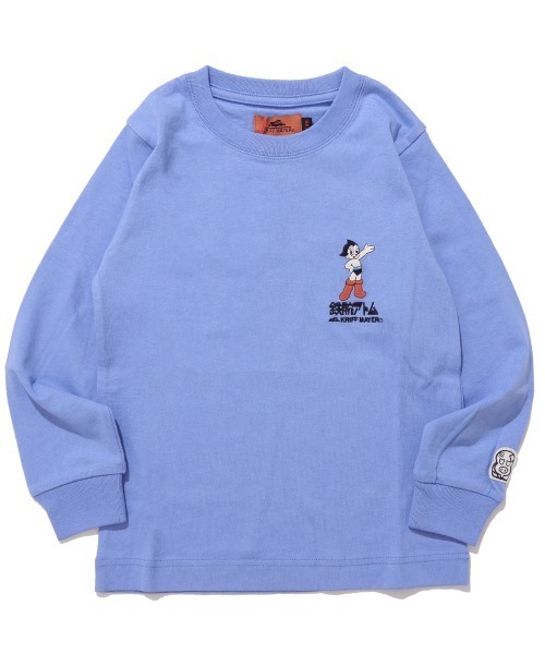 KRIFF MAYER（クリフメイヤー）の「【綿100％】手塚治虫キャラクターコラボロンT（Tシャツ/カットソー・キッズ・ブラック/サックスブルー/オフホワイト/グレー・120/130/140/150/160/170）」の16枚目の写真