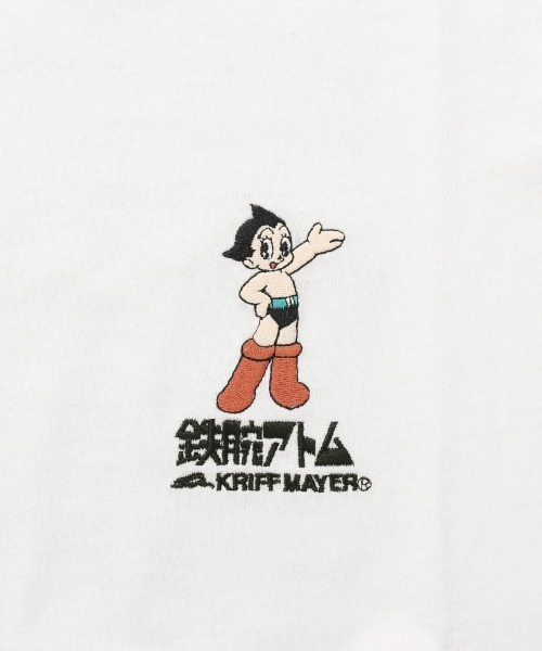 KRIFF MAYER（クリフメイヤー）の「【綿100％】手塚治虫キャラクターコラボロンT（Tシャツ/カットソー・キッズ・ブラック/サックスブルー/オフホワイト/グレー・120/130/140/150/160/170）」の18枚目の写真