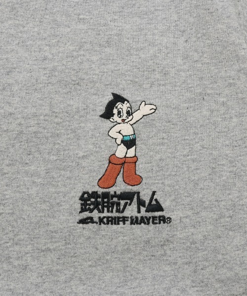 KRIFF MAYER（クリフメイヤー）の「【綿100％】手塚治虫キャラクターコラボロンT（Tシャツ/カットソー・キッズ・ブラック/サックスブルー/オフホワイト/グレー・120/130/140/150/160/170）」の19枚目の写真
