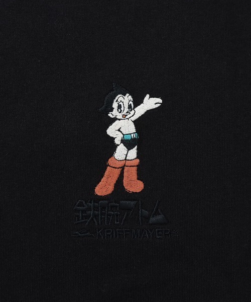 KRIFF MAYER（クリフメイヤー）の「【綿100％】手塚治虫キャラクターコラボロンT（Tシャツ/カットソー・キッズ・ブラック/サックスブルー/オフホワイト/グレー・120/130/140/150/160/170）」の20枚目の写真