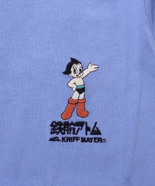 KRIFF MAYER（クリフメイヤー）の「【綿100％】手塚治虫キャラクターコラボロンT（Tシャツ/カットソー・キッズ・ブラック/サックスブルー/オフホワイト/グレー・120/130/140/150/160/170）」の21枚目の写真