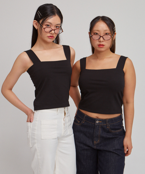 SALON DE YOHN(サロンドヨーン)の「Basic Sleeveless T_ Black(Tシャツ/カットソー・レディース・その他・LARGE/MEDIUM/SMALL)」の6枚目の写真
