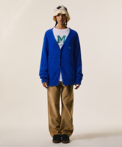 LMCの「GOTHIC HAIRY CARDIGAN gray（カーディガン/ボレロ・レディース・その他・LARGE/X-LARGE）」の2枚目の写真