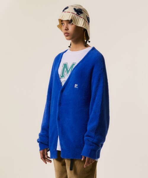 LMCの「GOTHIC HAIRY CARDIGAN gray（カーディガン/ボレロ・レディース・その他・LARGE/X-LARGE）」の4枚目の写真