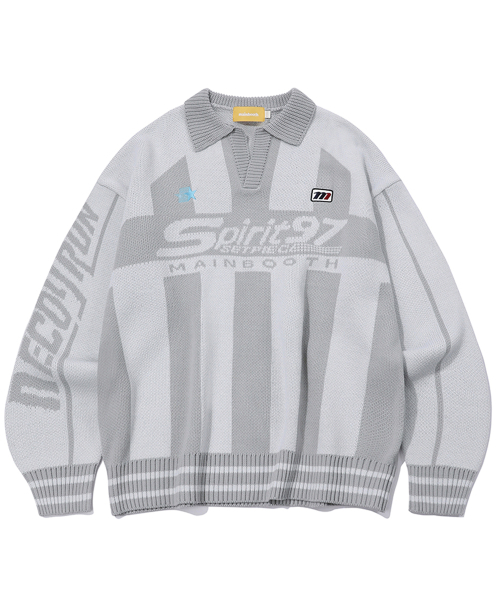 Spirit 97 Football Sweater — свитер для футбола, серый