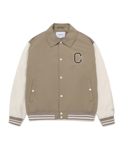 COVERNAT(カバーナット)の「Cロゴカラー バスティ ベージュ(スタジャン・レディース・その他・SMALL/MEDIUM/LARGE/X-LARGE)」の2枚目の写真