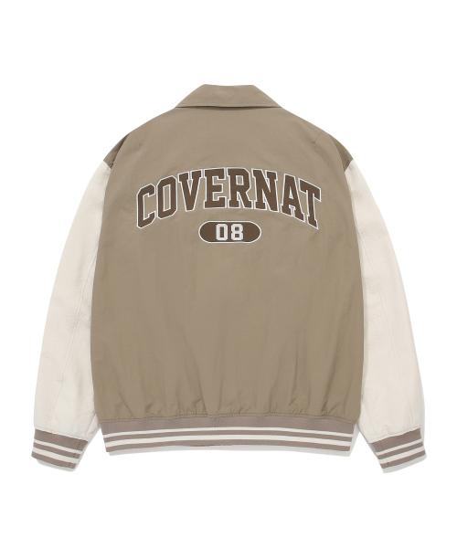 COVERNAT(カバーナット)の「Cロゴカラー バスティ ベージュ(スタジャン・レディース・その他・SMALL/MEDIUM/LARGE/X-LARGE)」の3枚目の写真
