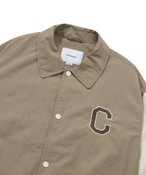 COVERNAT(カバーナット)の「Cロゴカラー バスティ ベージュ(スタジャン・レディース・その他・SMALL/MEDIUM/LARGE/X-LARGE)」の4枚目の写真