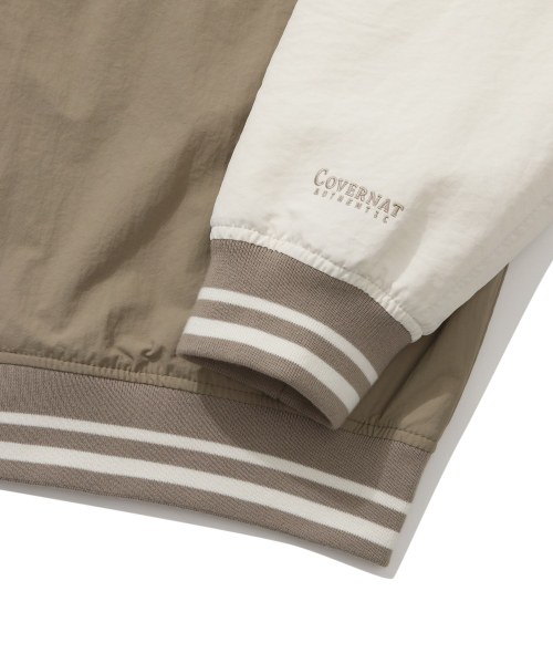COVERNAT(カバーナット)の「Cロゴカラー バスティ ベージュ(スタジャン・レディース・その他・SMALL/MEDIUM/LARGE/X-LARGE)」の6枚目の写真