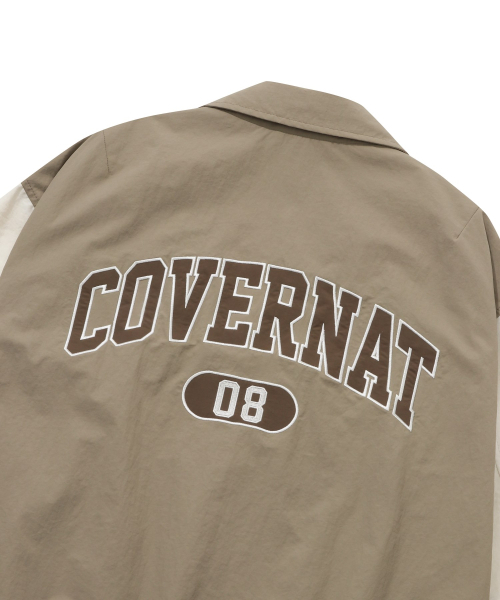 COVERNAT(カバーナット)の「Cロゴカラー バスティ ベージュ(スタジャン・レディース・その他・SMALL/MEDIUM/LARGE/X-LARGE)」の8枚目の写真