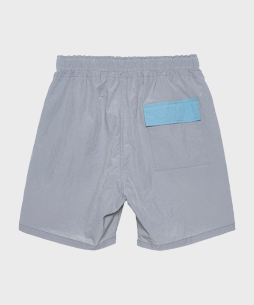 ARTISTWEAR（アーティストウェア）の「[ATW] ポケット配色ハーフパンツ_GY（その他パンツ・レディース・グレー・LARGE/MEDIUM/X-LARGE）」の7枚目の写真