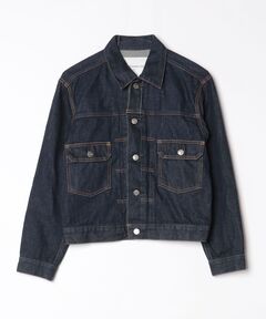 AUBERGE / DEUXIEME デニム 2nd ブルゾン♪ AUBERGE / DEUXIEME インディゴ デニム 2ndタイプ ブルゾン（ブルゾン
