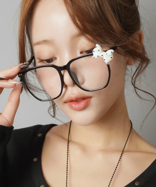平成ギャルメガネ/ドットリボン（メガネ）｜SPINNS（スピンズ）の