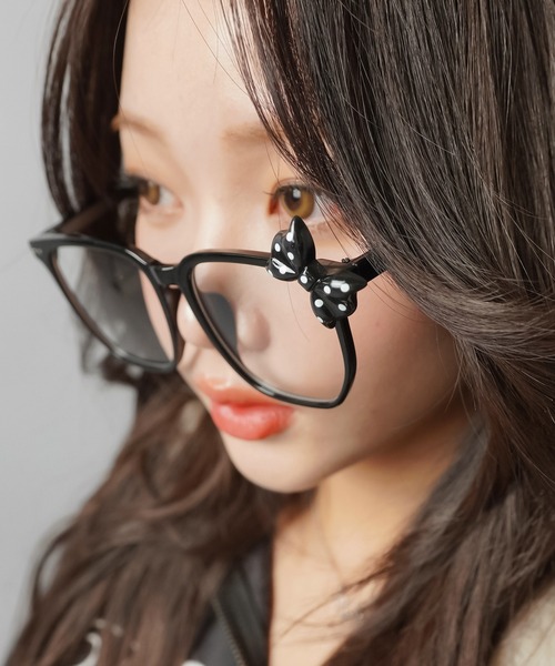 平成ギャルメガネ/ドットリボン（メガネ）｜SPINNS（スピンズ）の