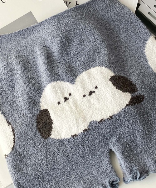 AS KNOW AS plus（アズノゥアズプラス）の「あったか アニマルソフトモールパンツ（その他ルームウェア・レディース・アイボリー/ライトグレー/グレー/ブルー・FREE）」の15枚目の写真