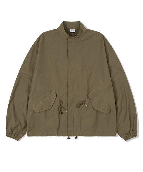 DE GRAND MATIN(ディグランドマーティン)の「MILITARY SHORT FISHTAIL JACKET_KHAKI(ミリタリージャケット・メンズ・その他・FREE)」の2枚目の写真