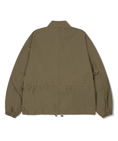 DE GRAND MATIN(ディグランドマーティン)の「MILITARY SHORT FISHTAIL JACKET_KHAKI(ミリタリージャケット・メンズ・その他・FREE)」の3枚目の写真