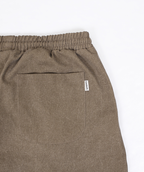CAMEL WORK(キャメルワーク)の「ワイドコットンパラシュートパンツ(ピグメントブラウン)(その他パンツ・メンズ・その他・MEDIUM/LARGE)」の6枚目の写真