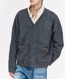 Pocket Point Cardigan Gray