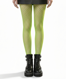 ROMANTIC TIGER（ロマンチックタイガー）の「Fishnet Tights (Yellow)（タイツ/ストッキング）」