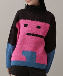 GROUNDWORK（グラウンドワーク）の「【UNISEX】GROUNDWORK／スクェアドマンタートルネック（ニット/セーター）」