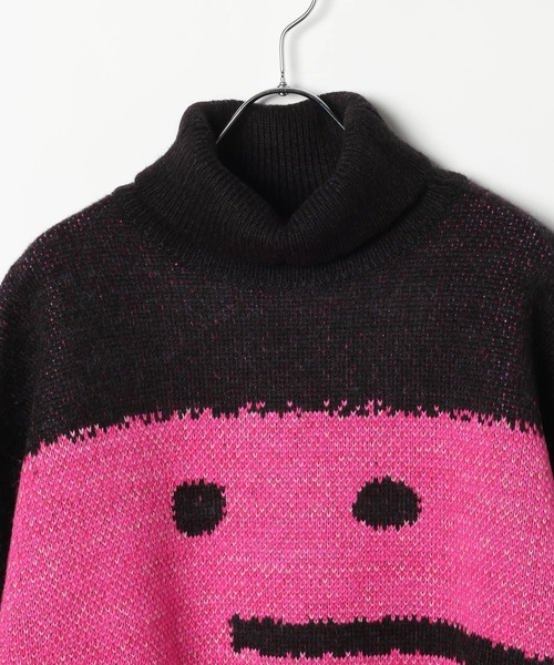GROUNDWORK(グラウンドワーク)の「【UNISEX】GROUNDWORK/スクェアドマンタートルネック(ニット/セーター・メンズ・ブラック・LARGE/MEDIUM)」の9枚目の写真